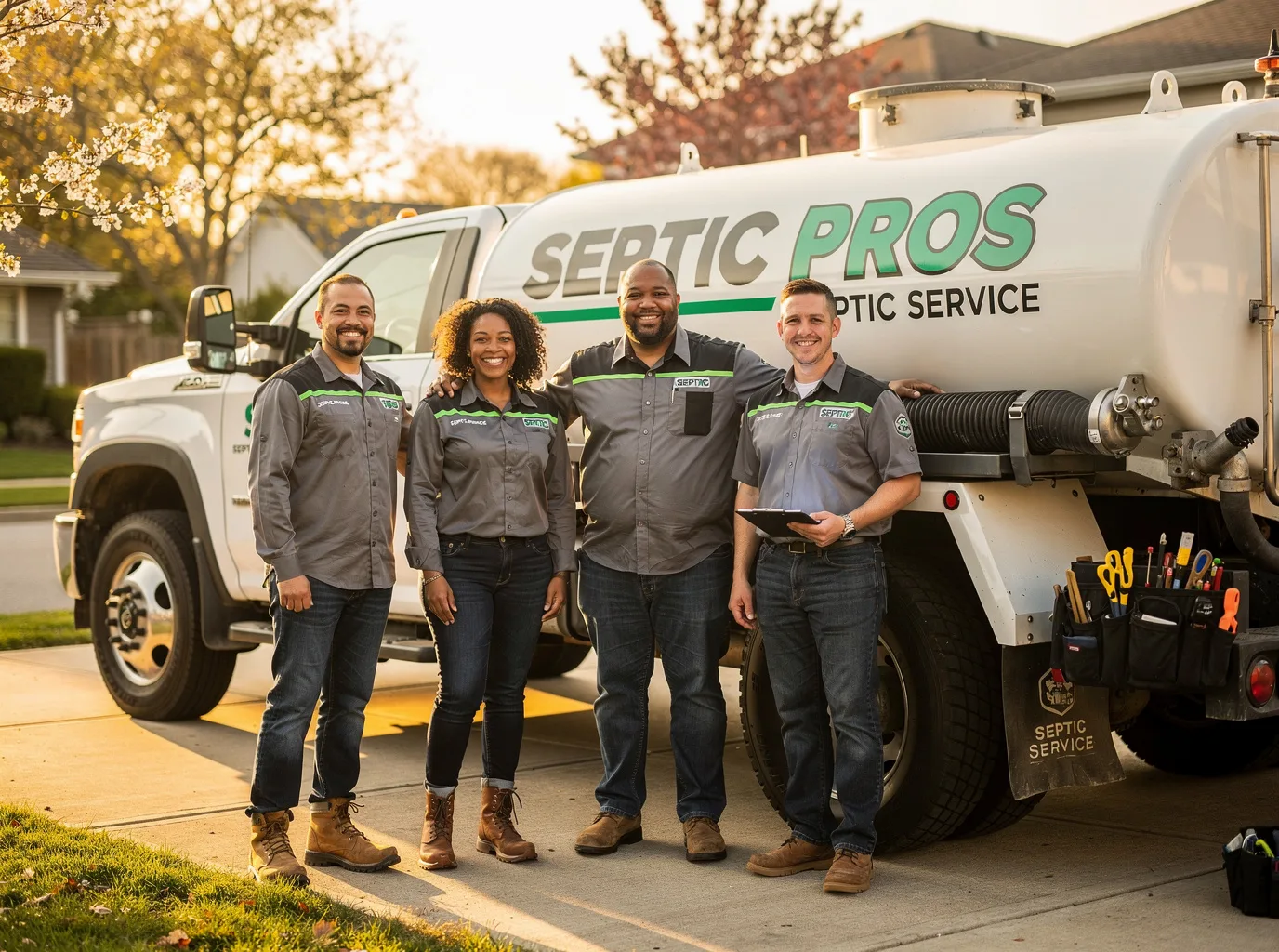 Septic Tank Pumping company in Romeoville, IL
