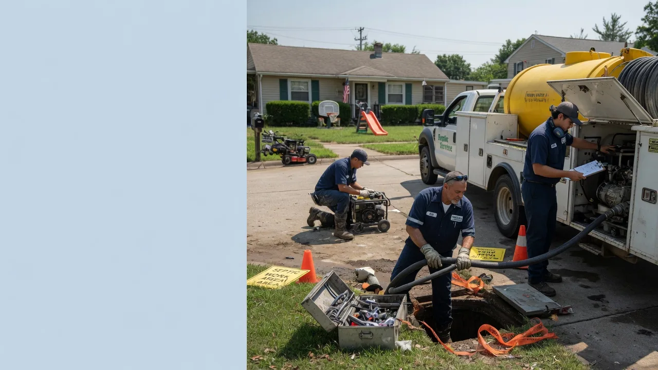 Septic Tank Pumping in Romeoville, IL near me